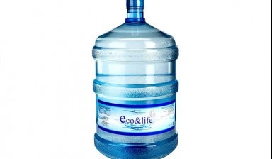 Объявление от EcoLife: «Питьевая вода 18 л» 1 фото