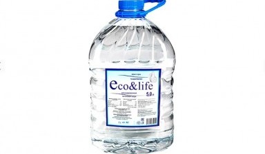 Объявление от EcoLife: «Вода питьевая» 1 фото