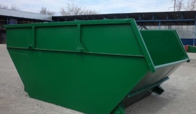 Объявление от Ник: «Вывоз мусора контейнер 8 кубов» 1 фото