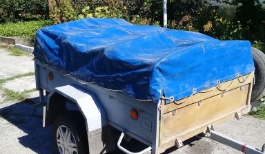 Объявление от Роман: «Легковой авто с прицепом для грузоперевозок.» 2 фото