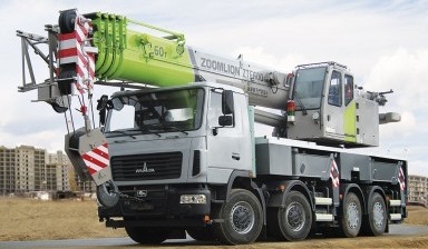 Объявление от Спецподряд: «Автокран 50 тонн в аренду kolesnye» 1 фото