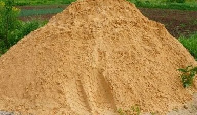 Объявление от Руслан: «Песок, земля, перегной, шлак, щебень, отсев.» 1 фото