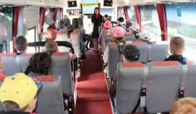 Объявление от Аренда автобусов в Воронеже: «Перевозка детей с быстрой подачей автобуса» 1 фото