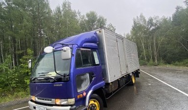 Объявление от Подневич Сергей Сергеевич: «Перевозки до 5 тонн на грузовой машине 6 метров» 1 фото