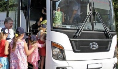 Объявление от Аренда автобуса в Барнауле: «Аренда автобусов, быстрая подача» 1 фото