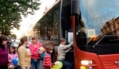 Объявление от Заказать автобусов Петропавловск-Камчатский: «Аренда автобусов для перевозки детей» 1 фото