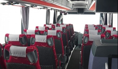Объявление от АвтобусТур: «Большие автобусы в аренду, недорого» 1 фото