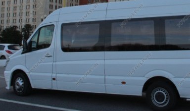 Объявление от Микроавтобус: «Микроавтобусы в аренду для междугородних перевозок» 1 фото