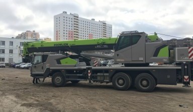 Объявление от Крановой: «Аренда Zoomlion шоссейник 30 тонн стрела 42 м» 4 фото