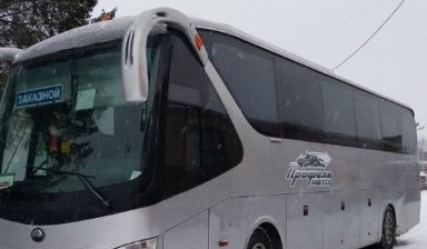 Объявление от Аренда автобуса в Барнауле: «Аренда автобуса с быстрой подачей» 1 фото