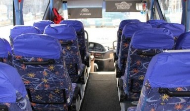 Объявление от Автобус: «Автобусы в аренду для поездок за границу» 1 фото