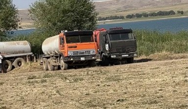 Объявление от Частное лицо: «Тех вода, услуги водовоза» 1 фото