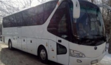 Объявление от Аренда автобусов в Калининграде: «Доставка сотрудников, дешево» 1 фото