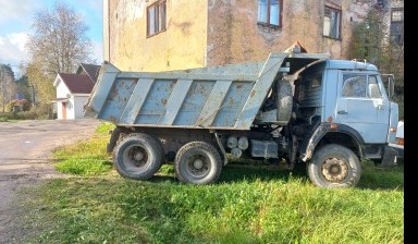 Объявление от Алексей: «Перевозки сыпучих грузов самосвалом.» 1 фото