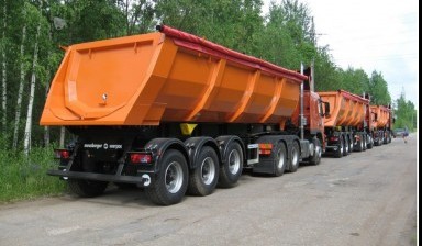 Объявление от Лентех плюс: «Самосвалы 16 кубов 6x6 в аренду.» 1 фото