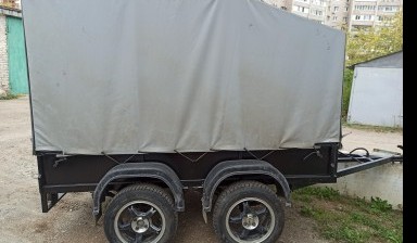Объявление от Айнур: «Перевозка грузов на легковом прицепе» 1 фото