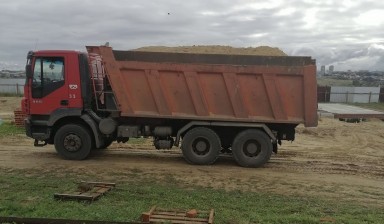 Объявление от СпецТех: «Услуги самосвалов karernyj-samosval» 1 фото