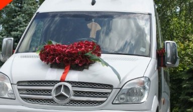 Объявление от АРЕНДА МИКРОАВТОБУСА: «Микроавтобусы для оперативных свадебных перевозок» 1 фото
