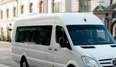 Объявление от Аренда микроавтобуса: «Микроавтобус на свадьбу, низкие цены» 1 фото