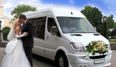 Объявление от Микроавтобус: «Микроавтобус для свадебных перевозок» 1 фото