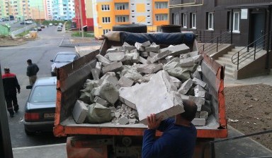 Объявление от ООО «ЭкоЦентр»: «Вывоз строительного мусора» 1 фото