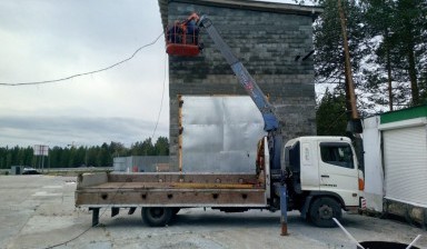 Объявление от Абрамчук Ольга Петровна: «Кран-манипулятор, АГП, г/п 5 т» 3 фото