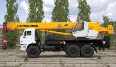 Объявление от Ск-Групп: «Автокран от 14 т. до 40 тонн. kolesnye» 1 фото
