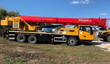 Объявление от ЮР-СИТИ: «Аренда Автокрана 25 тонн» 4 фото