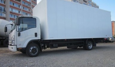 Объявление от Вишняков Сергей Александрович: «Перевозки грузовые 6.2 метра.» 1 фото