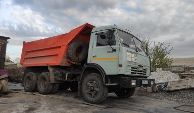 Объявление от Геннадий: «Доставка, перевозка сыпучих грузов самосвалом» 1 фото