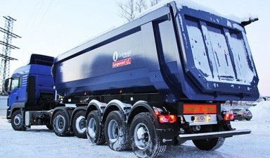 Объявление от Карбикс: «Перевозка тонарами самосвальными. samosval-40-tonn» 1 фото