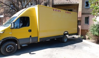 Объявление от Папуш Алексей Андреевич: «Грузоперевозки. Изотермический фургон 4 тонны.» 2 фото