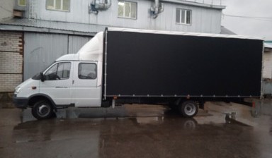 Объявление от Шарафиев: «Грузоперевозки по России. Машина 6 метров.» 1 фото