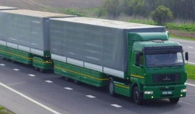 Объявление от ПЕРЕВОЗКИ: «Доставка сборных грузов на автопоезде» 1 фото