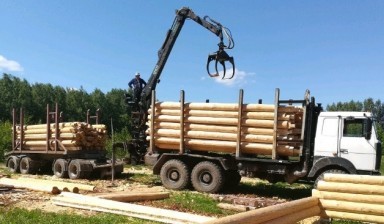 Объявление от Лесовоз: «Лесоматериалы для перевозки на лесовозах» 1 фото