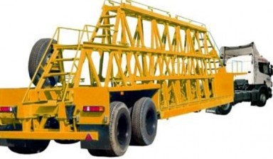 Объявление от Грузоперевозки Сургут: «Перевозка грузов на панелевозах» 1 фото