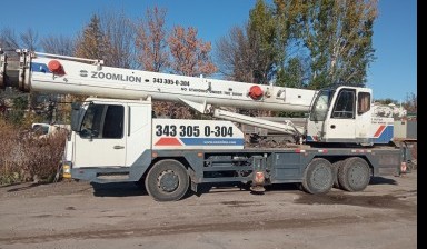 Объявление от Рустам: «Услуги Автокран 42м-30 тонн» 1 фото