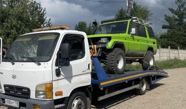 Объявление от Попов Александр Викторович: «Эвакуатор 24/7. 950-231. Круглосуточно вызвать.» 2 фото