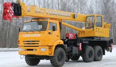 Объявление от ГК Транс Альянс: «Автокран 25 тонн 21 метр srednij-kran» 2 фото