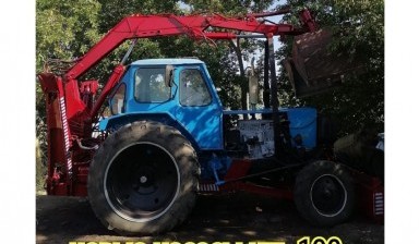 Объявление от Сергей: «Продам трактор ЮМЗ грейфер» 1 фото
