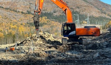 Объявление от Галатекс: «Аренда гусеничных экскаваторов gusenechnyj» 4 фото