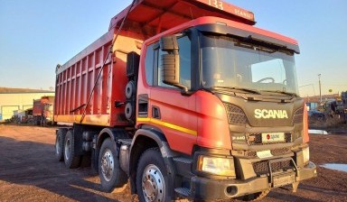 Объявление от SST: «Самосвал Scania P440» 1 фото