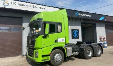 Объявление от ГК Техника Востока: «Продажа Shaanxi Shacman» 1 фото