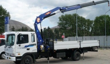 Объявление от Круговых Михаил Александрович: «Услуги манипулятора 8 тонн.» 1 фото