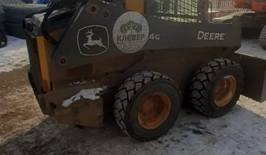 Объявление от ДК КЛЕВЕР: «Аренда мин - погрузчика John Deer 324G» 3 фото