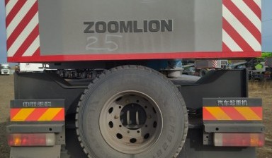 Объявление от Дмитрий: «Продам автокран Zoomlion ZTC 250V» 4 фото