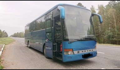 Объявление от Шукурова И. А.: «Автобус 45 мест заказать. Пассажирские перевозки» 1 фото