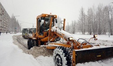 Объявление от Стидда: «Автогрейдер в аренду.» 1 фото