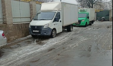 Объявление от Виножинский Иван Александрович: «Грузоперевозки на газели с фургоном 2.5 тонны.» 1 фото