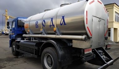 Объявление от СТК-Империал: «Доставка воды от 4 кубов.» 1 фото